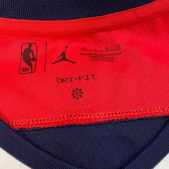 Nike Bradley Beal Washington Wizards Statement Edition Swingman Jersey Large (b) - Picture 4 of 10